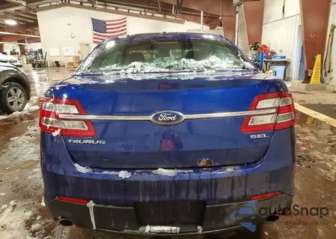 2013 Ford Taurus Sel from USA, damaged, VIN 1FAHP2E80DG209444